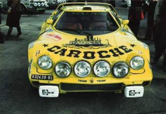 Lancia Stratos HF “Caroche” Eduardo Balcázar (Foto: Archivo Martínez)